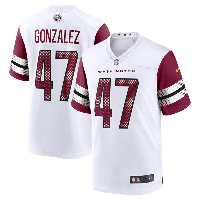 None Zane Gonzalez WAS Commanders Cost-Effective Replica Jersey