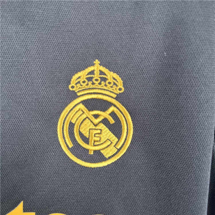 Real Madrid 2324 Third Black Soccer Jersey Football Shirt - Official