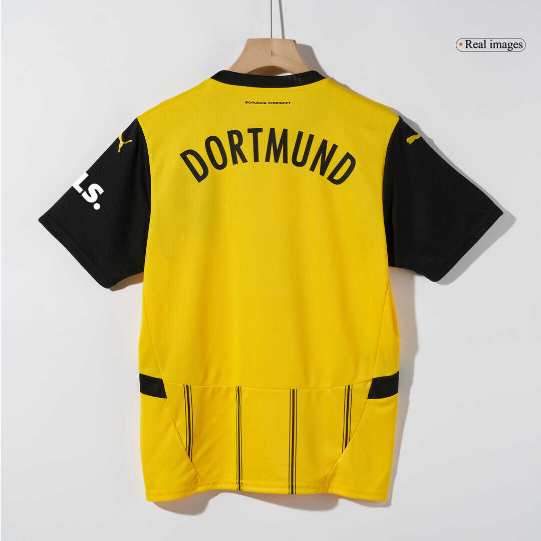 Borussia Dortmund Home Soccer Jersey Kit(Jersey+Shorts+Socks) 2024/25A