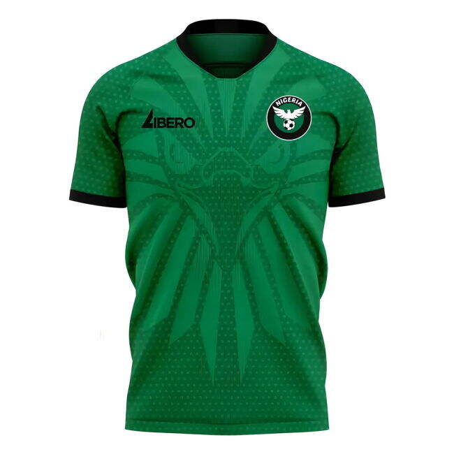 2025-2026 Nigeria International Team Home Strip