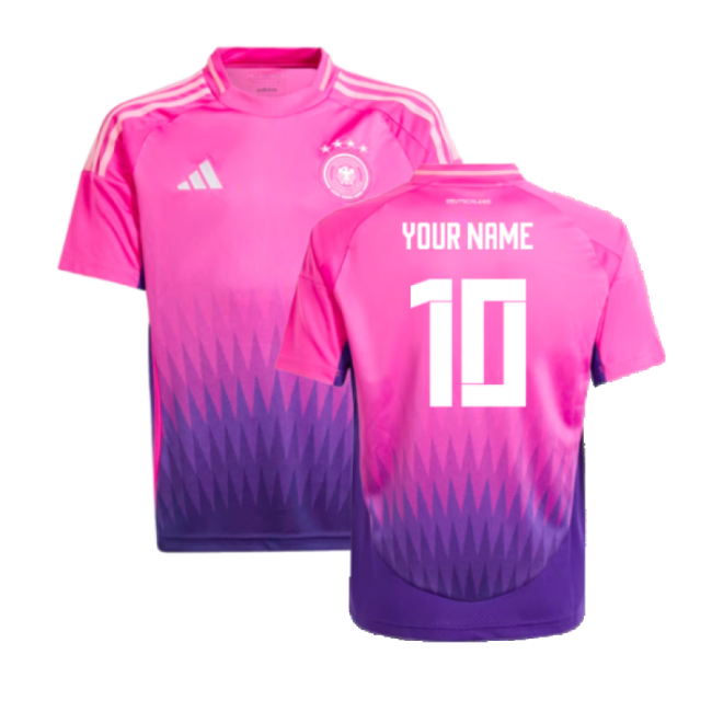 Away Shirt for Germany 2024-2025 (Children