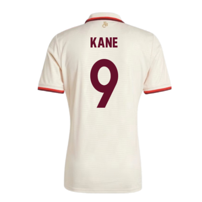 Fan Gear Bayern Bayern Munich Third Shirt Kane #9 Elite Performanc...