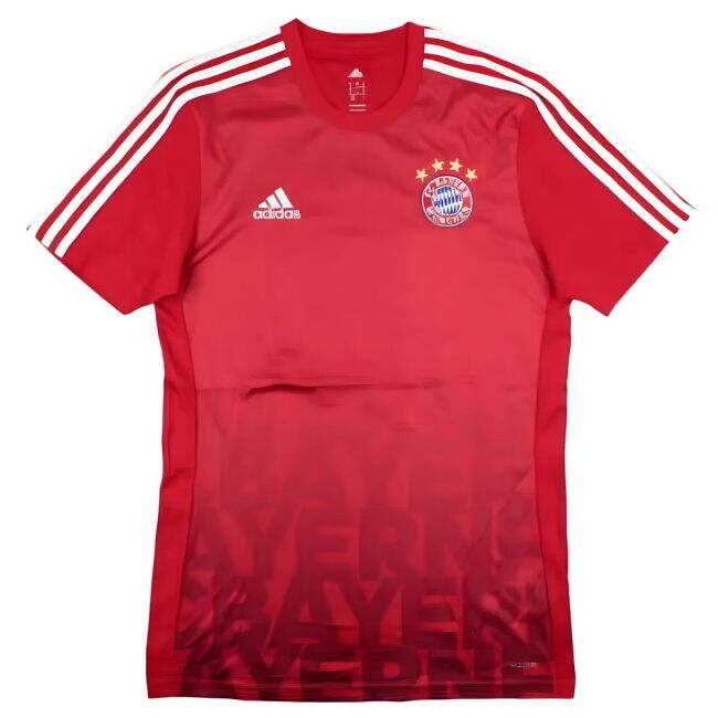 Bayern Munich 2015-2016 Adidas Training Shirt (M) (Very Good)