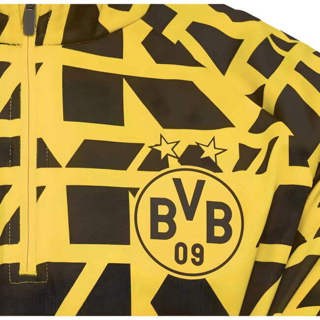 2025-2026 Borussia Dortmund Shirt (Yellow) Durable Stitching