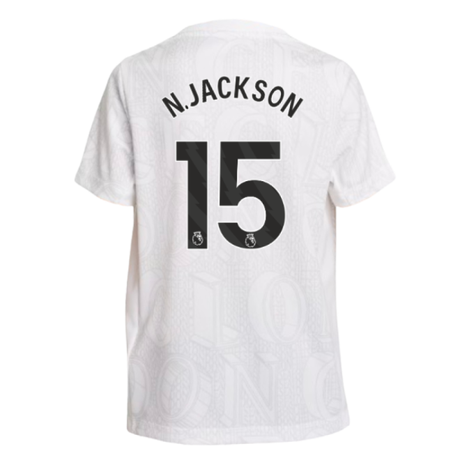 Kids Jackson 15 Rare Chelsea Home Limited Shirt 2025-2026