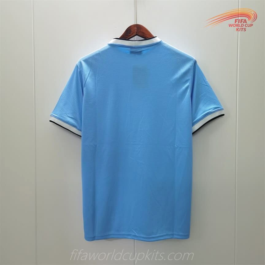 Manchester City season 13-14 Home Game Soccer Uniform