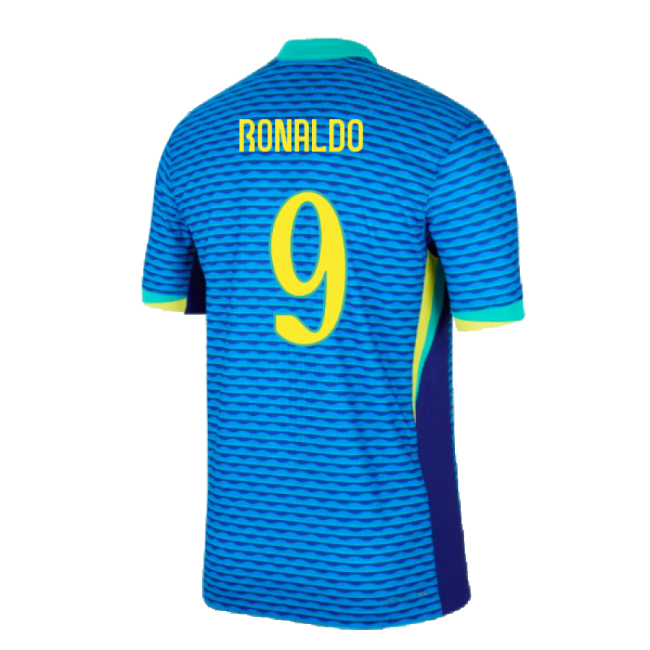 Official 2024-2025 Brazil Away Kit