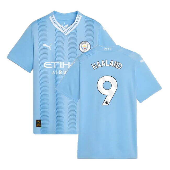 Kids Man City Soccer Jerseys Home Jersey 2023-2024 #88