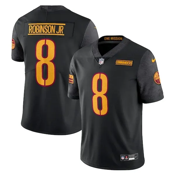 None Limited Football Jersey - Black L | NFL apparel | NFL Football