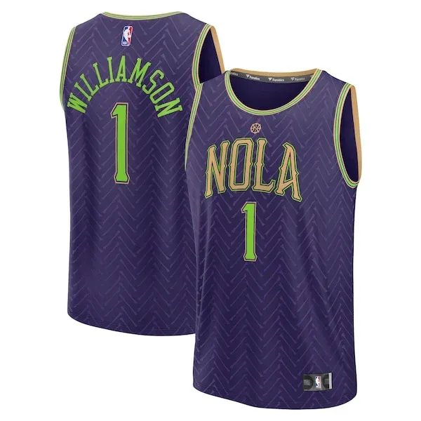 Zion Williamson NOP Official Jersey - Budget-Friendly - Fan Favorite