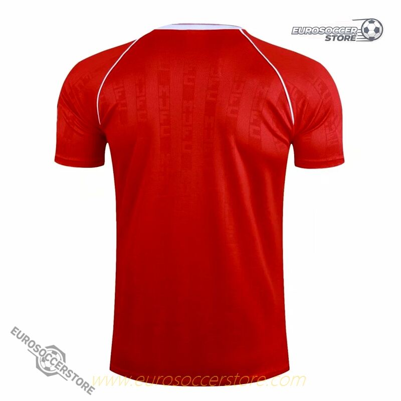 Manchester United Retro Home Football Jersey from the 1988-1990 Season