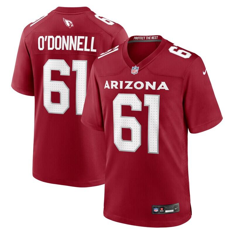 None Carter ODonnell Arizona Cardinals Budget-Friendly Game-Day Ess...