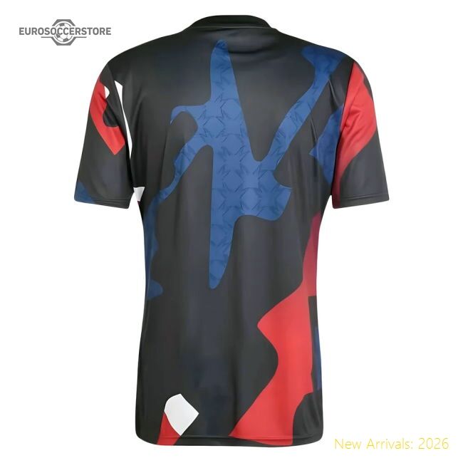 Pre-match Man Jersey - Premium Fan Gear For True Supporters