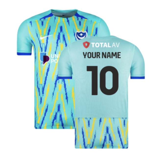 2024-2025 Portsmouth Third Shirt (Your Name)