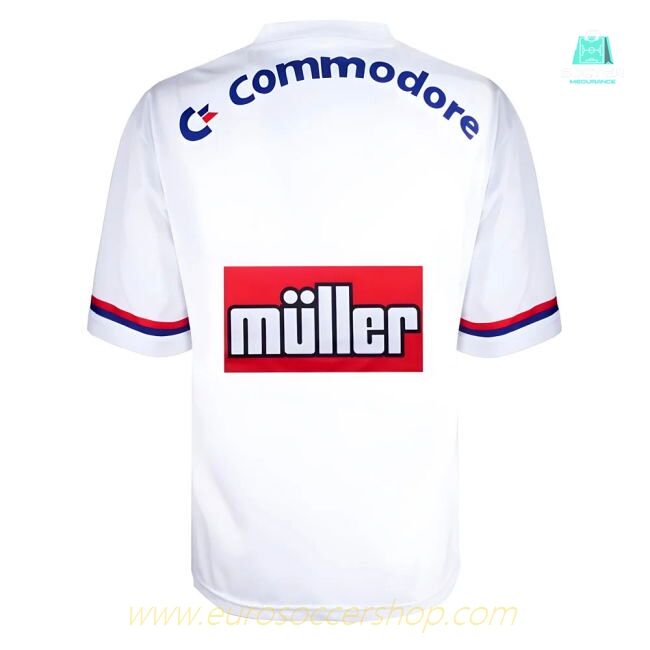 PSG 1991 Home Retro Football Shirt