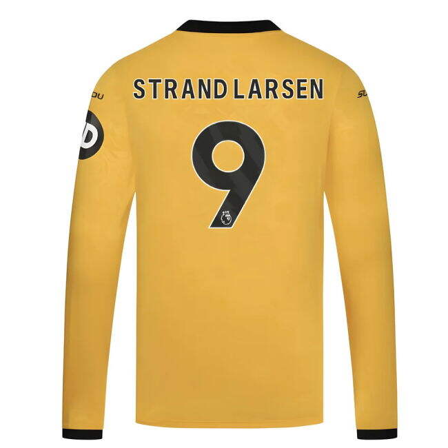 Wolves Official 2025-2026 Home - Match Day Essential - Ergonomic