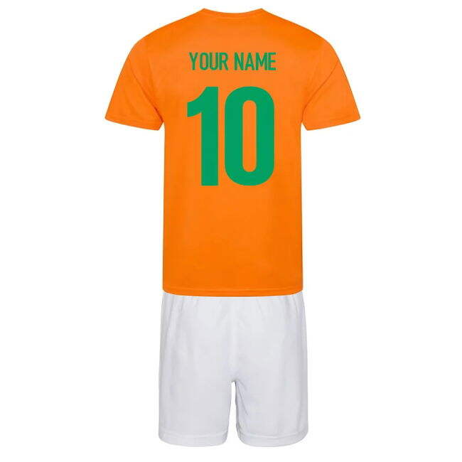 2025 Edition Lightweight Ivory Coast Training Football Shirt