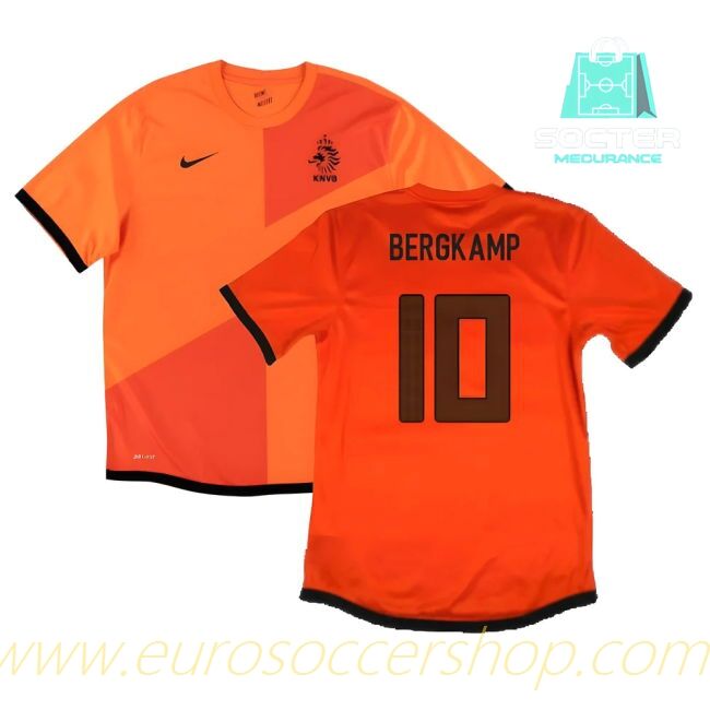 Holland Authentic Home Jersey (Bergkamp 10)