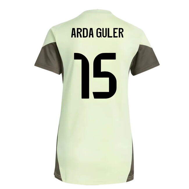 New Real Madrid Training Match Shirt 2025-2026 (Arda 15) (Womens)
