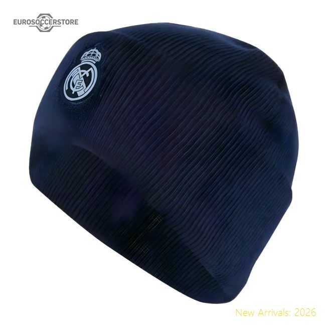 Premium-grade 2024-2025 Real Madrid Woolie Hat (navy) - Fan Design