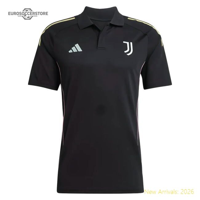 First-class 2025-2026 Black And Whites Fan Polo (black)