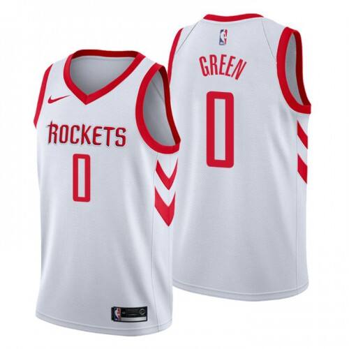 Rockets #0 Jalen Green High-Quality 2024 Icon NBA Jersey - Green