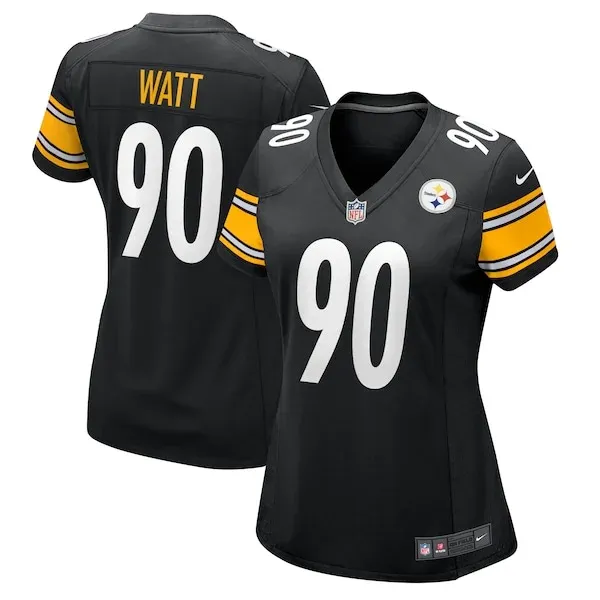 Performance Pittsburgh Steelers Game Jersey - Premium Black NFL Fan...