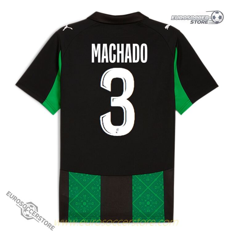 Away Jersey of RC Lens: MACHADO #3 for the 25-26 Season