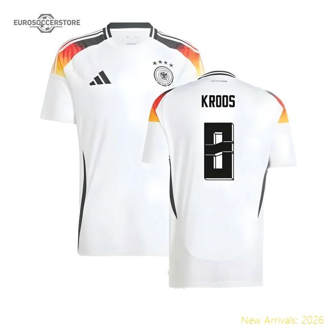 Professional Germany 2024-2025 Official Home Jersey Athletic