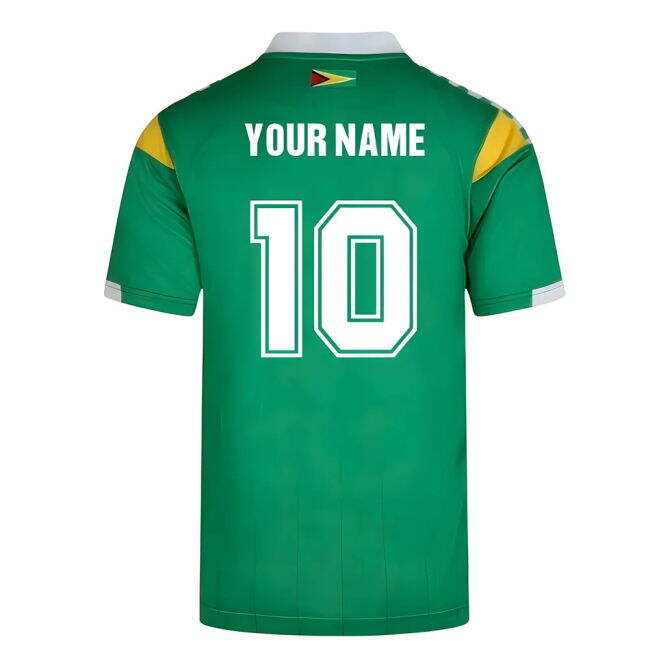 Away Shirt for Guyana 2025-2026 (Unisex
