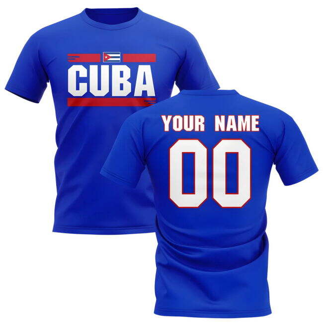 Cuba Elite Jersey Personalised