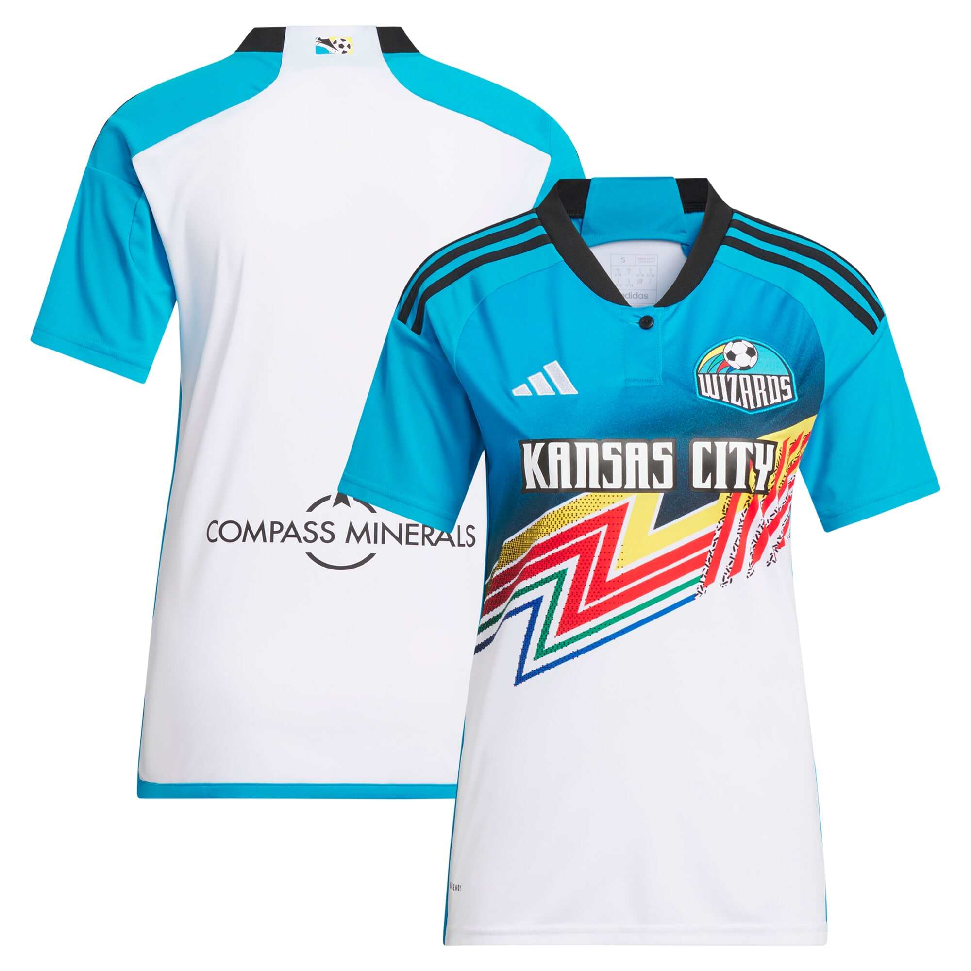 Sporting KC Women's 2024 Breathable Replica Jersey - Football Jersey