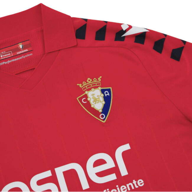 2025-2026 Osasuna Home Shirt