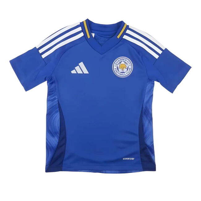 Home Shirt for Leicester City 2024-2025 (Junior