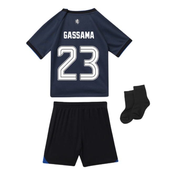 Professional Grade Dedicated Light Blues Gassama #23 Updated Design...