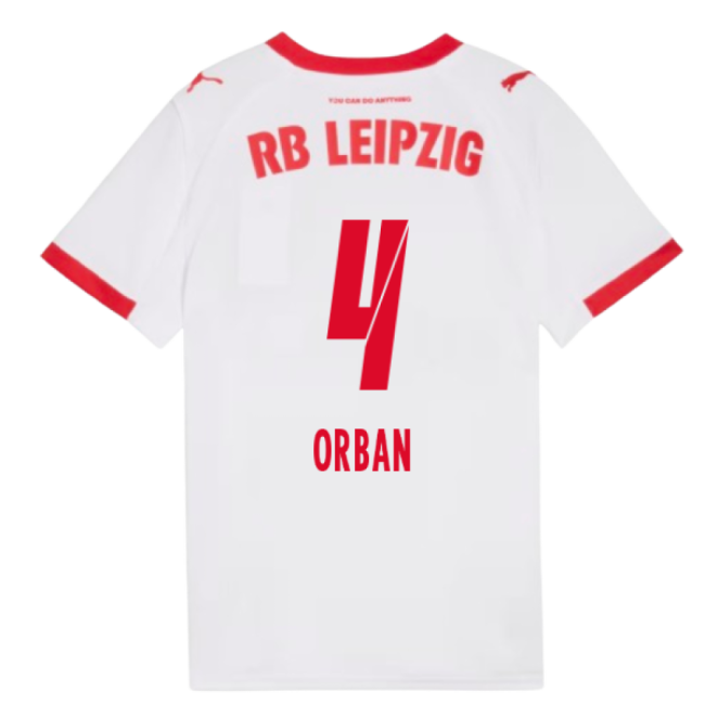 Fashionable Red Bull Leipzig Home Jersey 2025-2026