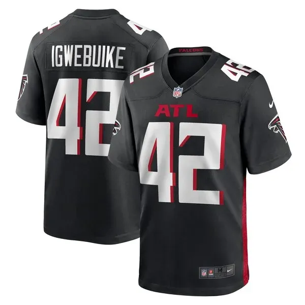 Performance None Game Jersey - Premium Black NFL Fan Jersey | Game ...