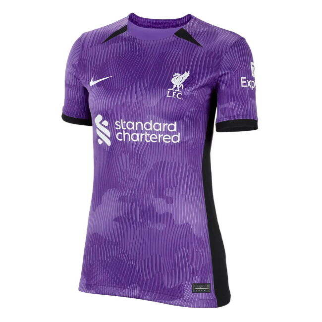 2023-2024 Liverpool Third Shirt (Womens) (Your Name)
