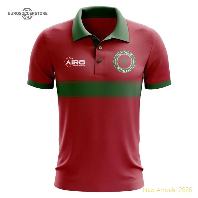 Morocco Concept 20242025 Concept Elite Shirt Aeroready