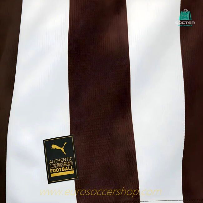 2025-2026 St Pauli Long Sleeve Home Shirt