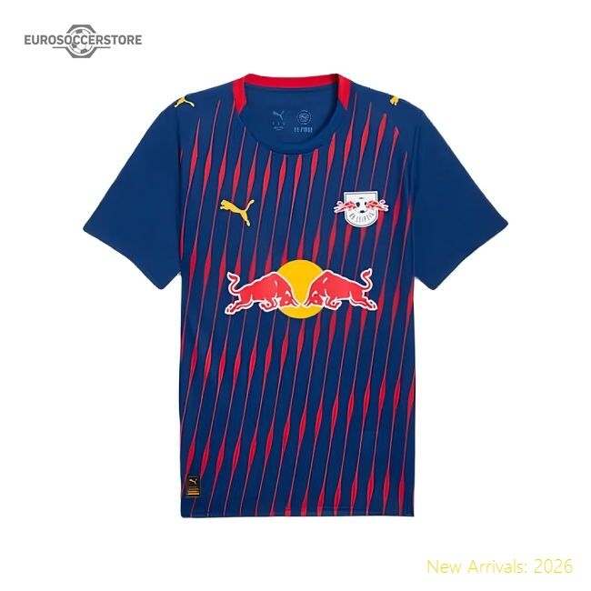 Elite 2025-2026 Red Bull Leipzig Away Shirt - Competitive Price