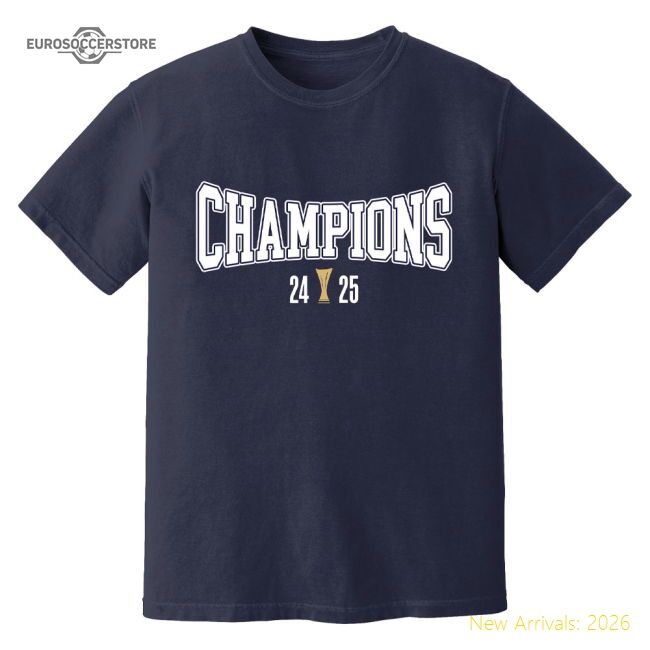 Tottenham Hotspur Europa League Champions T-shirt (navy) - Great Value
