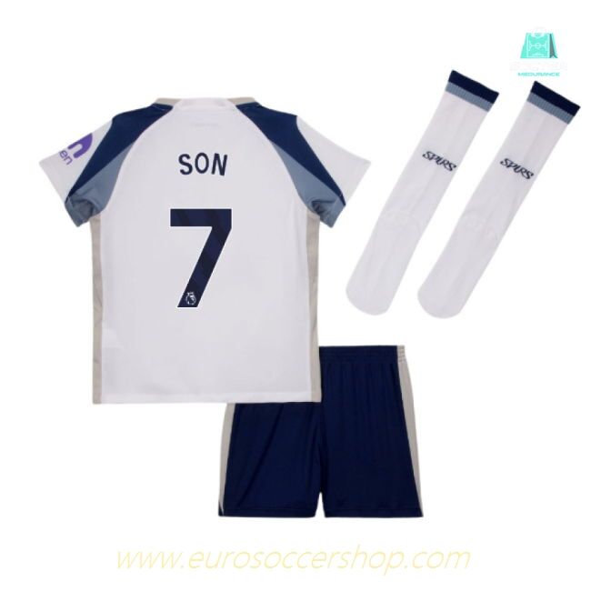 2025-2026 Tottenham Home Little Kids Mini Kit (Son 7)