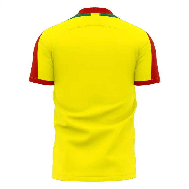 Benin 2025-2026 Home Concept Football Kit (Libero) - Womens