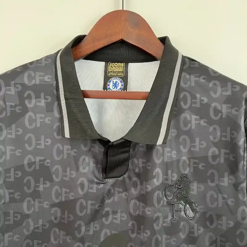 1990-1991 Chelsea Soccer retro kit