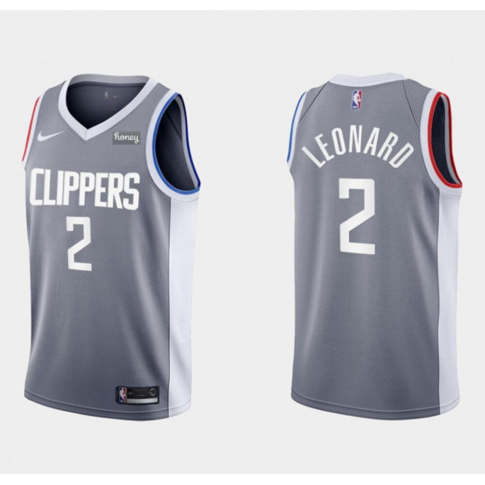Premium Kawhi Leonard2 White Jersey - - Game Day Essential