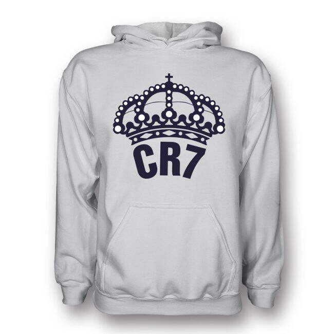 Cristiano Ronaldo Cr7 Hoody (white) - Ki - Pro - Football- MatchReady