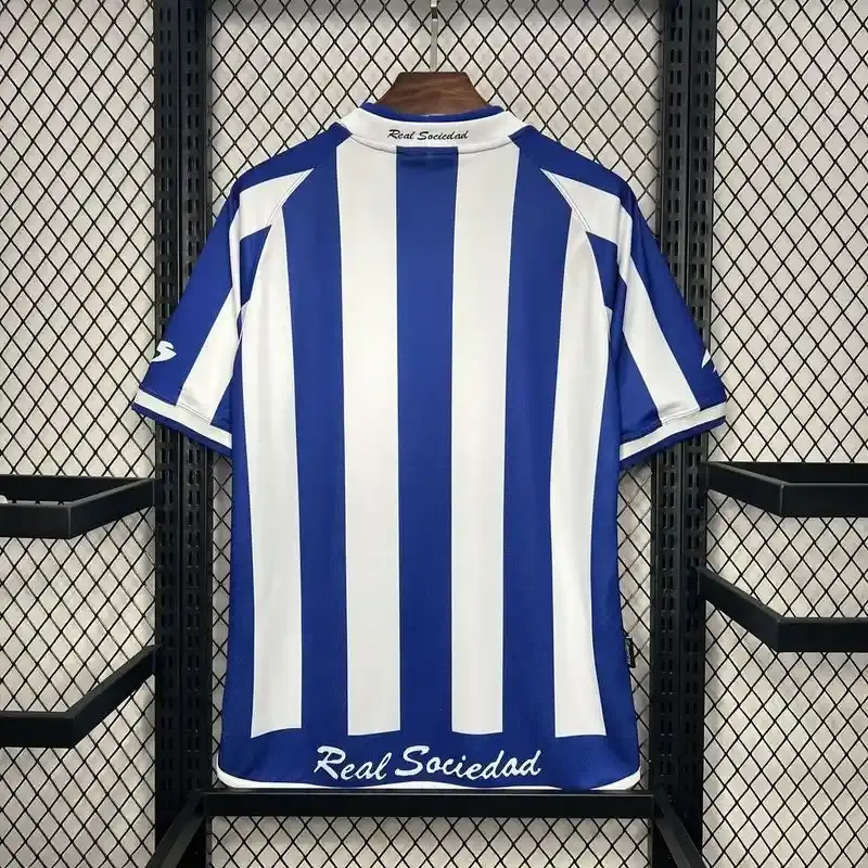 2002-2003 Real Sociedad Jersey retro kit