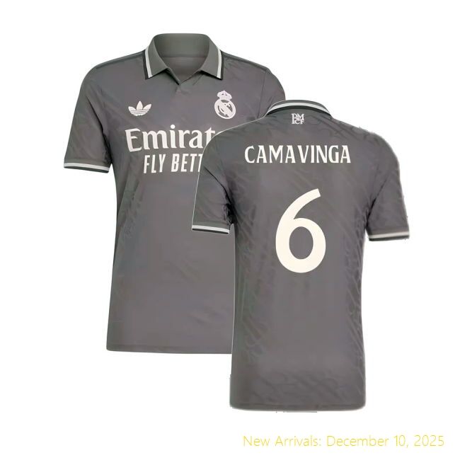 Official Real Madrid (rm) 2024-2025 Third - Football Fashion