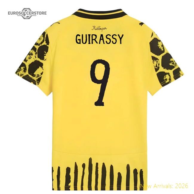 Premium 2025-2026 Kidsuper X Borussia Dortmund Cwc Shirt